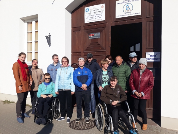 Program „Zajęcia Klubowe w WTZ” dla osób niepełnosprawnych w Bielsku Podlaskim już został uruchomiony