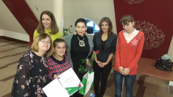 Wyróżnienie w konkursie PFRON dla Warsztatu Terapii Zajęciowej w Bielsku Podlaskim