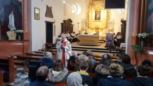 Święto św. Józefa w Warsztacie Terapii Zajęciowej w Bielsku Podlaskim.