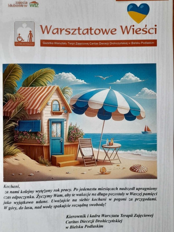 Spacer z „Warsztatowymi wieściami” po Bielsku Podlaskim.
